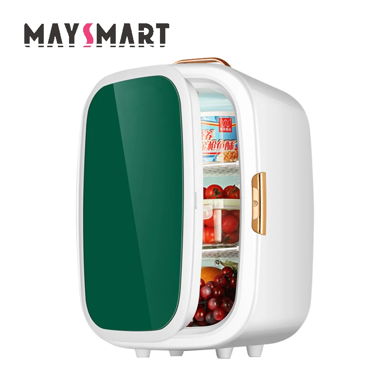 Mini Cosmetics Small Refrigerator Beauty Facial Skin Care Products Household Fresh-keeping Small Freezer Plastic Portable fridge