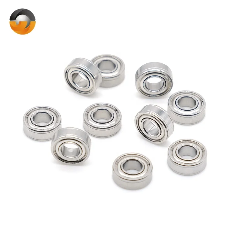 Beat Selling SMR115ZZ 5x11x4mm Miniature Ball Bearing High Speed Fishing Reel Bearings Stainless Steel Ball Bearing