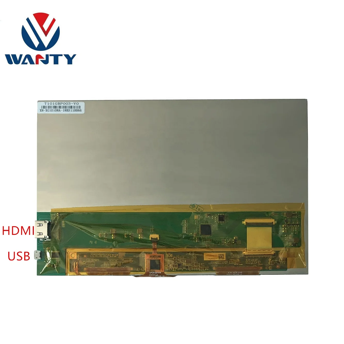 
 Индивидуальный 10,1 дюймовый 1280x800 IPS TFT LCD сенсорный дисплей Raspberry Pi 3 4 монитор  