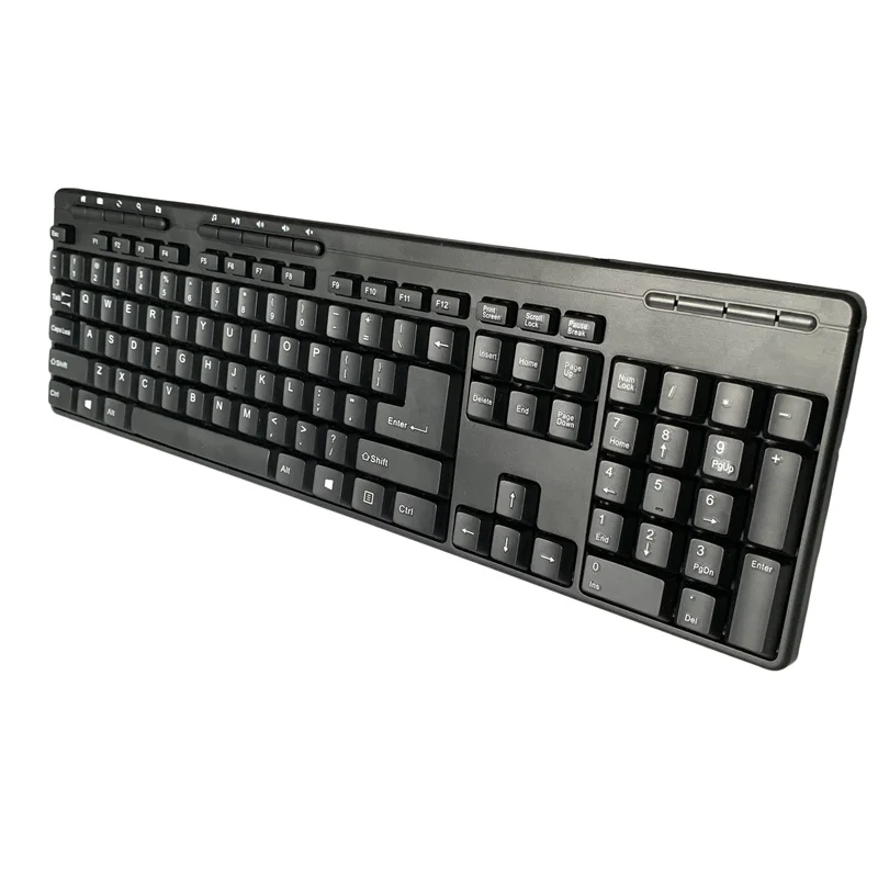 High Quality Private Manufacturer Multimedia OEM USB Office Computer Keyboard KM-913