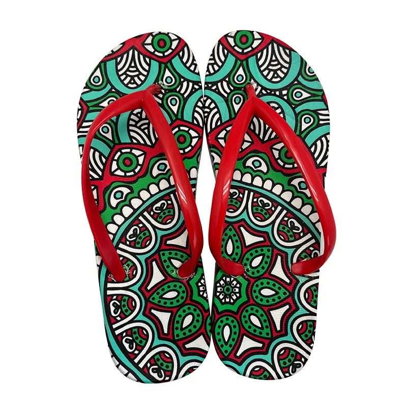 Fashion Trend Summer Girl Cheap Beach Slipper Anti Slippery Flip Flop Customise Sandal Flip Flop Slippers