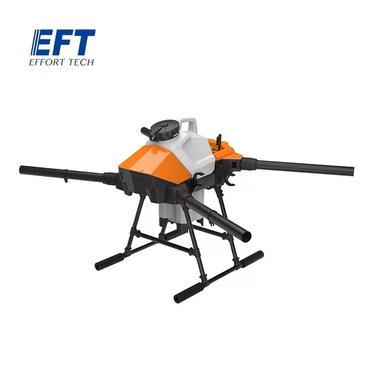 Китай EFT factory EFT G410 Квадрокоптер acens Полезная нагрузка 10 кг Дроны для сельского хозяйства
