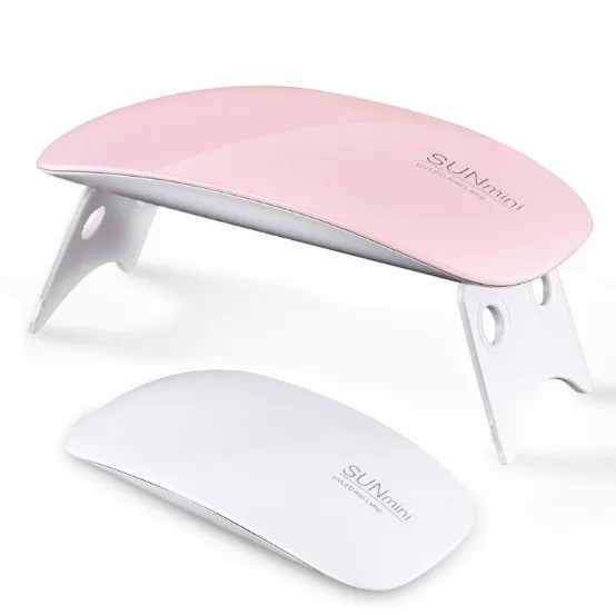 Wholesal OEM/ODM Nail Salon Equipment Sun Nail UV Gel Polish Dryer Curing Lamp Rechargeable pro cure led nail lamp