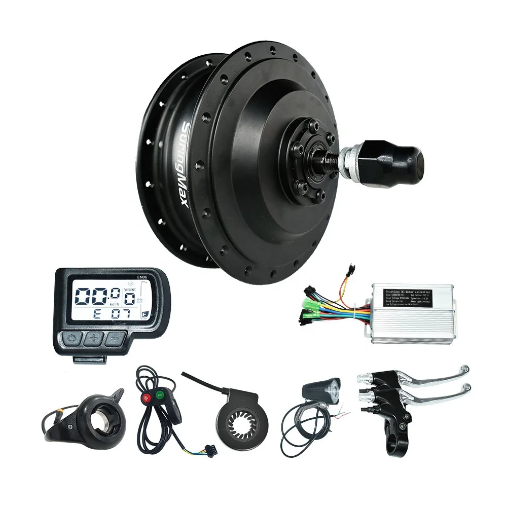 high quality hub motor kit for bicycle 36v 48v diy electric bike accessories 500w motor hub ebik convers kit