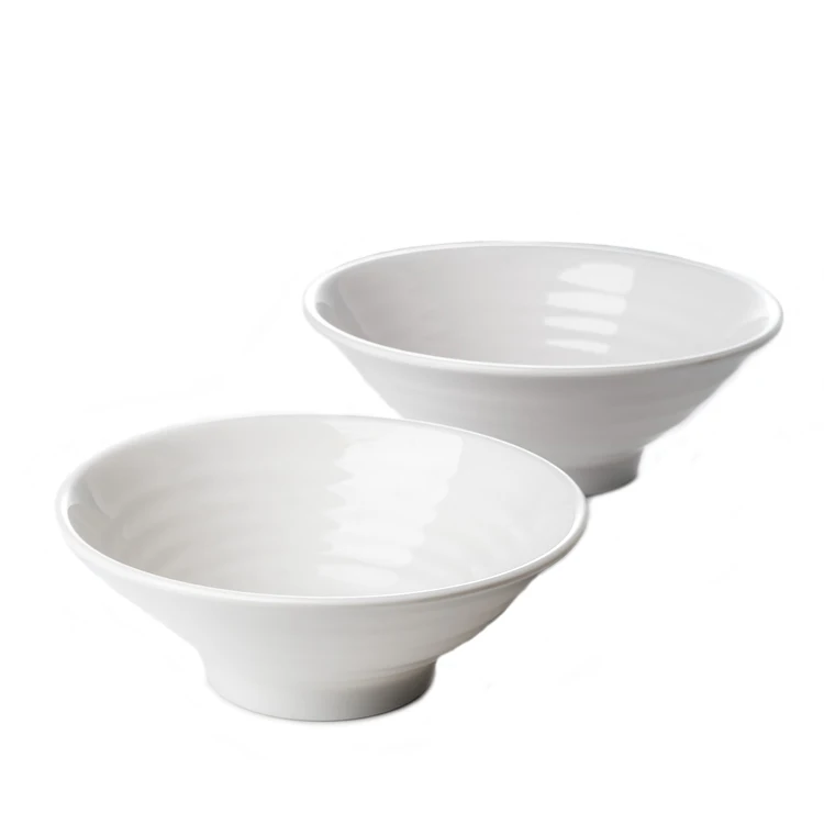 Custom japanese noodle bowl ,extra large ramen bowl