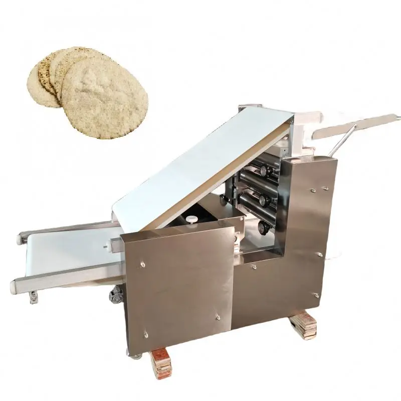 Making Machine Automatic Industrial 5~50 Cm Flour Tortilla Machine Arabic Pita Bread Pizza Roti Chapati Lebanese Bread Lavash