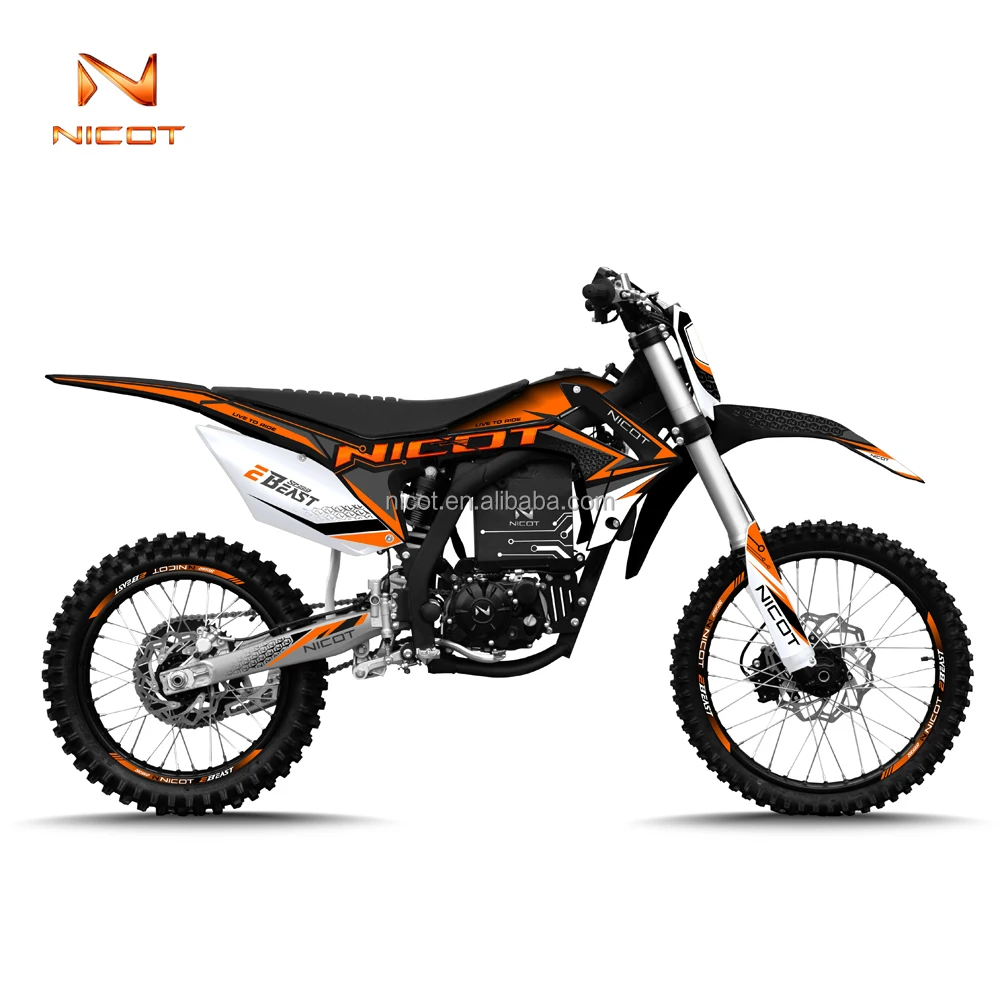 Электрический внедорожный мотоцикл Nicot eBeast CE/EEC 12 кВт электрический спортивный гоночный для взрослых