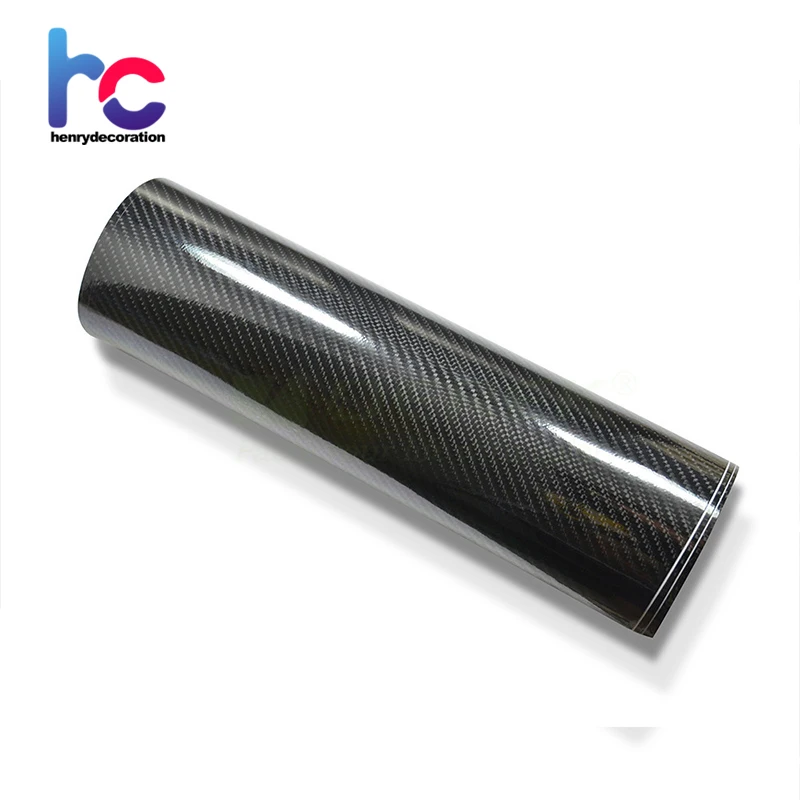 Henry Decoration 5D Carbon Fiber 6D 7D Air Bubble Free Vinyl/Vynil Wrap Cars Vinyl Wrap