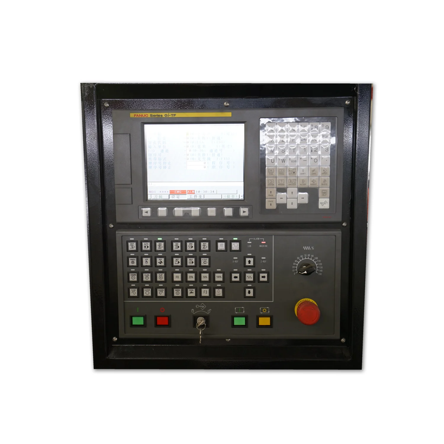 Taiwan Technology cnc lathe machine tools  CK6163 Homemade emco horizontal CNC lathe manufacturer from China