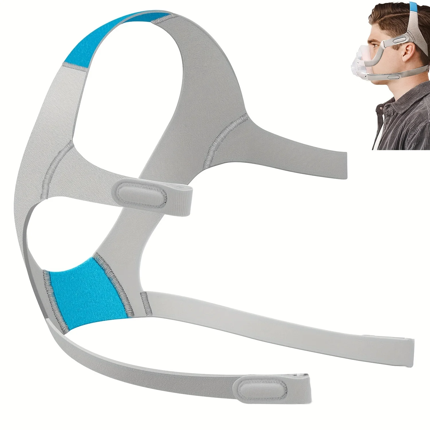 CPAP головной убор для Airfit F20 замена маски ремешок головного убора совместим с remed AirFit (стандарт)