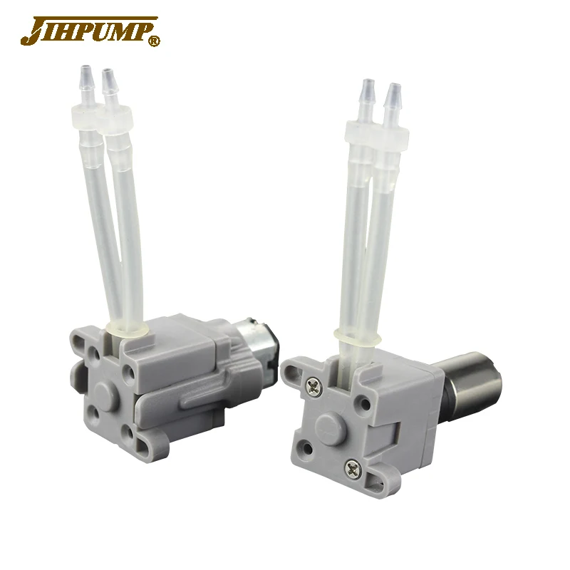  Jihpump 3v 5v 6v OEM (изготовитель комплектного оборудования) высоко-качественная небольшой мини микро медицинский перистальтический насос воды для жидкости шланговые насосы запчасти рыночной