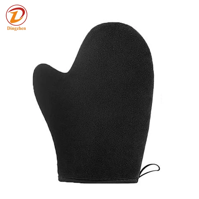 Self Tanning Gloves Tanning Mitt applicator with Thumb body Gloves, Washable and Reusable Sun-Free Tanning Gloves Tool