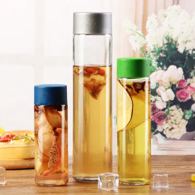 customized voss water bottle voss glass bottle voss juice bottle botellas de vidrio para el agua