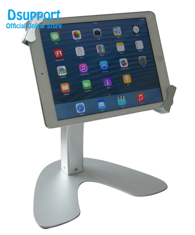 Подставка для планшета держатель Настольная подставка Анти-Вор для детей в возрасте от 7 10,1 дюймовые планшеты с замком и ключом