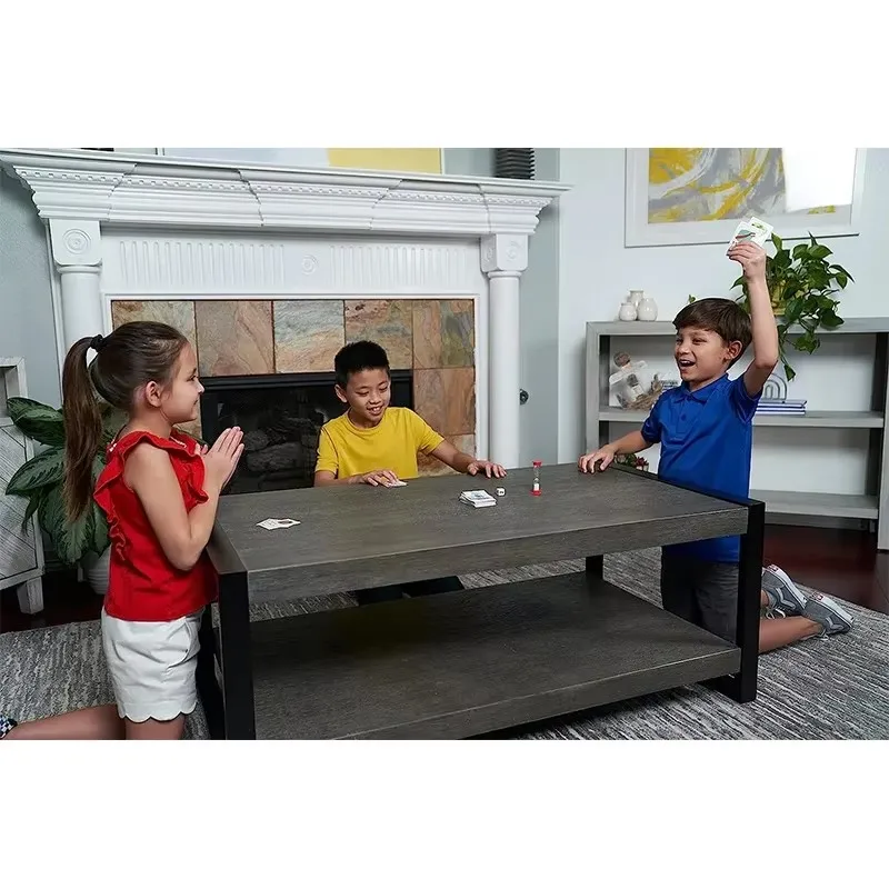 Charades Board Game for Kids - Exciting and Challenging Game of Strategy and Luck Play with Friends and Family Gift Game Pocket