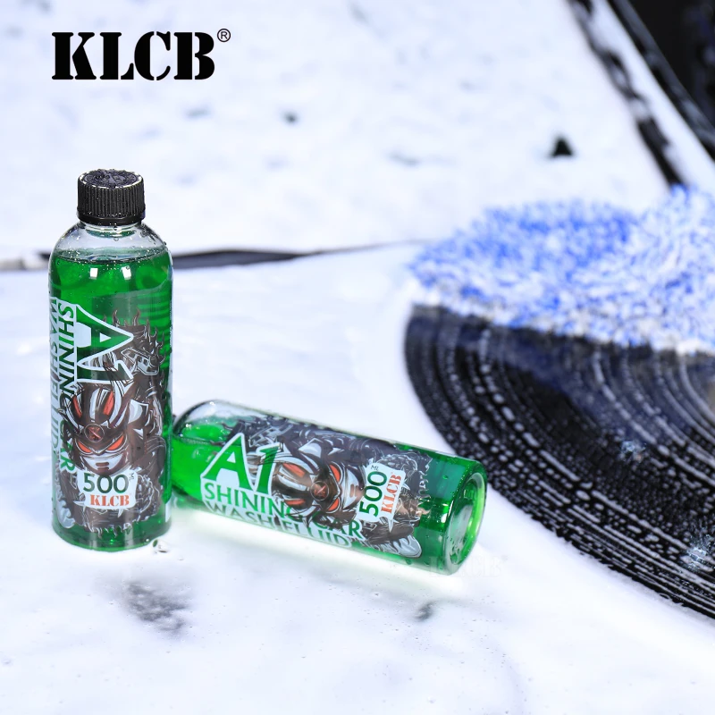 KLCB Chemical formula car wash shampoo Carnaube Wax Concentrade Detergent for Car detailing wash cleaner