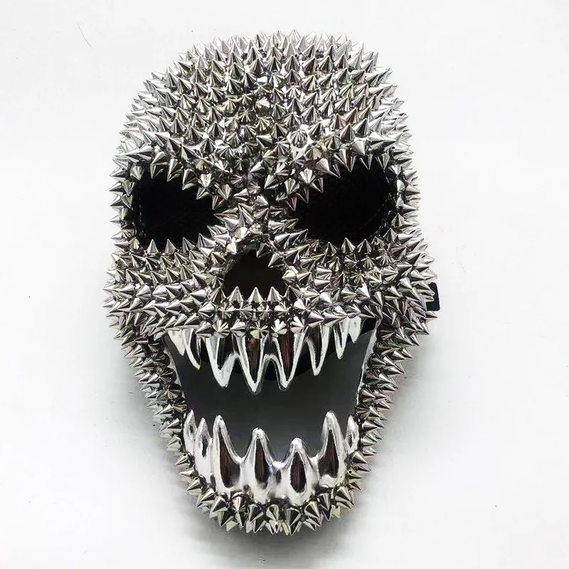 Halloween cool set diamond devil scream mask scary whole props April Fools party cosplay mask