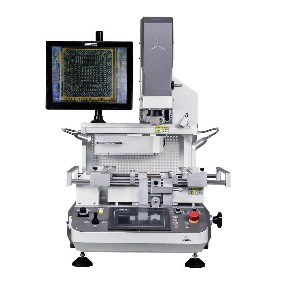 Solve all bga chip problems mobile  repair toolschipsets mobile repair workstations high-efficiency welding
