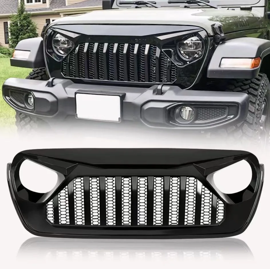 Решетка для Jeep JL 2018-2022 OEM 4x4 передняя Автомобильная