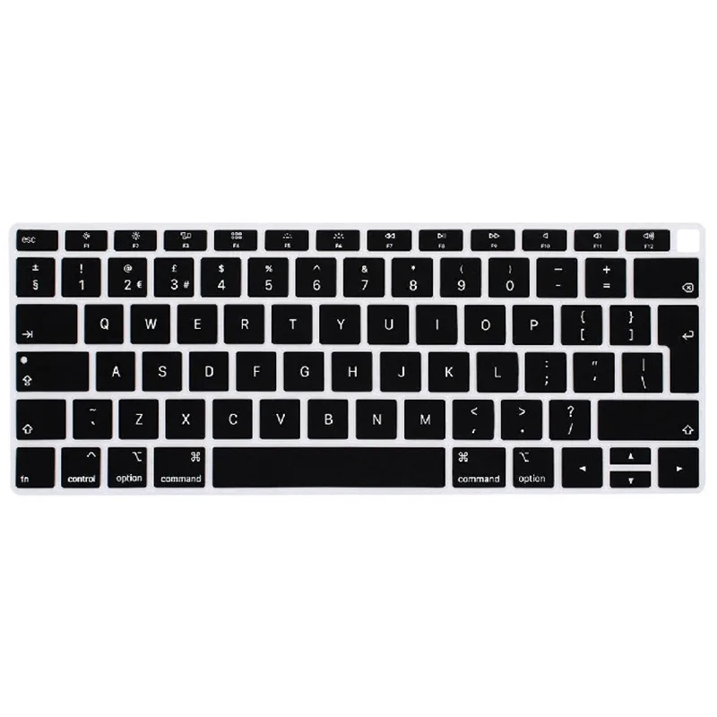 Чехол с английской клавиатурой для Macbook Air 13 чехол 2020 M1 Pro 16 15 12 11