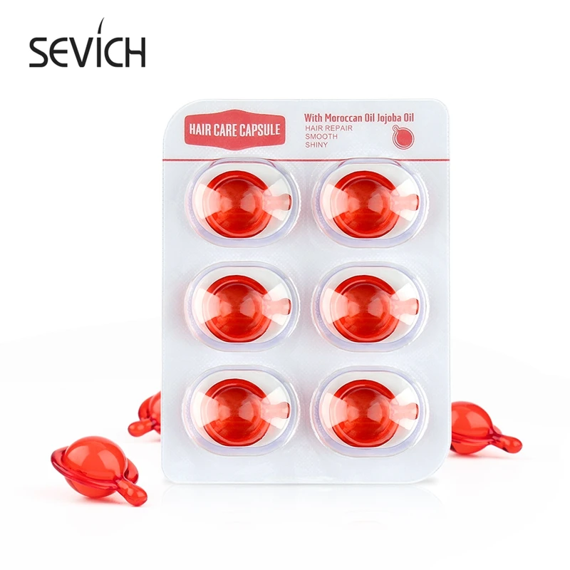 Hair Capsule Jojoba Seed Oil Capsule For Hair