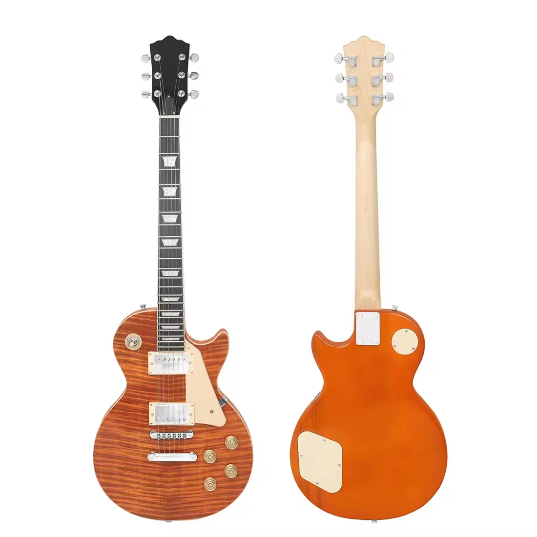 Электрогитара 2 HUMBUCKERS пылкие Струнные инструменты раздающие OEM