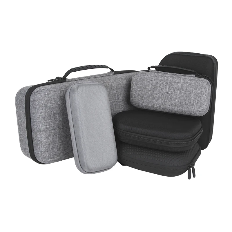 Dongguan Factory Oem Custom Zipper Protective Storage Hard Carry Tool Professional Personalized Travel Hard Shell Small Eva Case