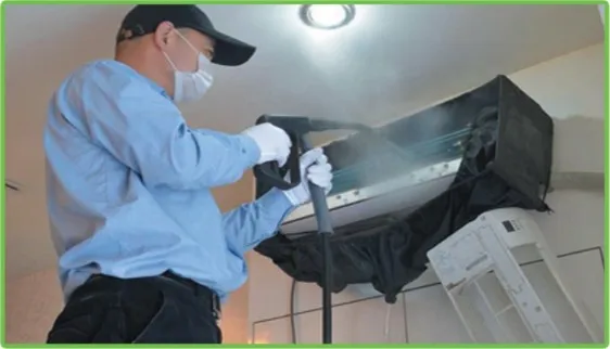 Home Steam Cleaning Machine, used for cleaning sofas, carpets, and air conditioners
