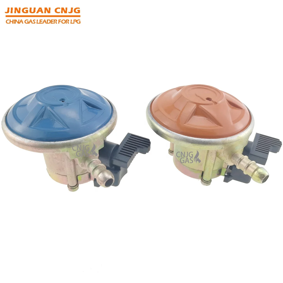 CNJG Kenya 20mm Low Pressure LPG Gas Regulator with Gauge Meter