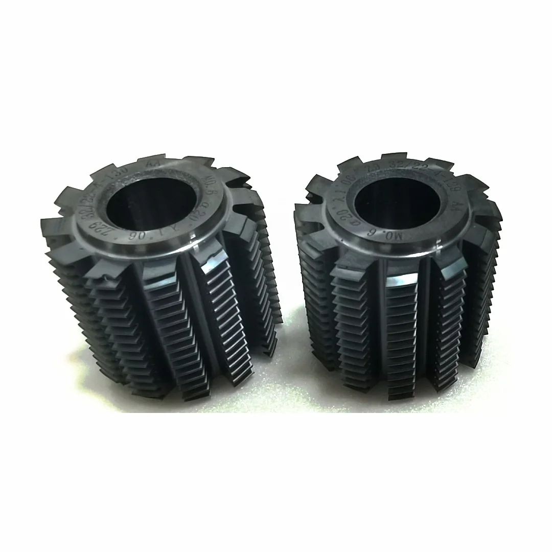 HSS Gear Hob Cutters At Low Prices Customized M1-M14 HSS Gear Hob Cutter For Hobbing Machine