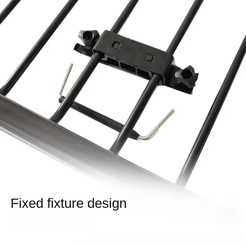 Hot Sale Auto Parts Universal Black Steel Roof Rack Basket for SUV Car Luggage Mount Luggage Rack Car Accessories