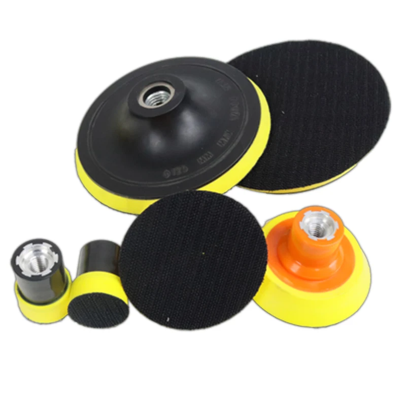 1 Inch 2 Inch 3 Inch 4 Inch 5 Inch 6 Inch Sandpaper Sticky Disc Sand Stone Dish Drying Hand Sanding Pad