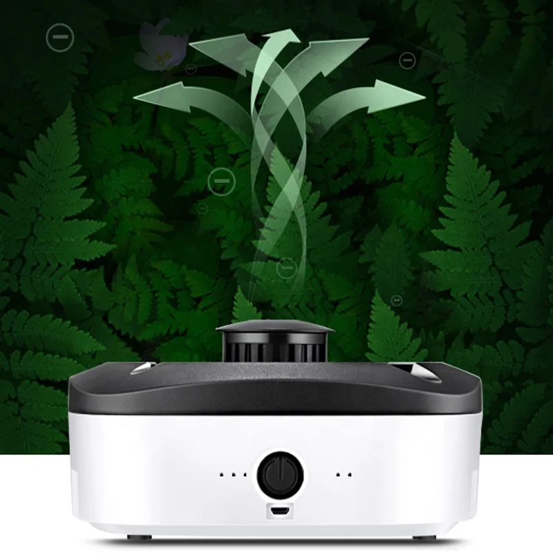 2020 New Arrival Odor Eliminator Air Detector Smokeless Ashtray Air Purifier with Negative ion Generator