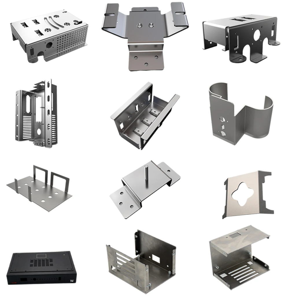 OEM Custom Aluminum Stainless Steel Frame Bracket Bending Welding Services Sheet Metal Processing Stamping Parts