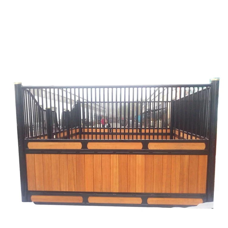 Stable stalls on the front panel of the door box of Zhuma equipment