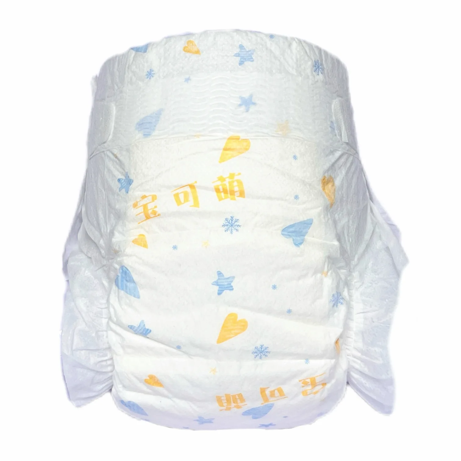 Diaper Cotton Abdl Diaper Factory Custom Disposable Printed 3D Cheap Price Wholesale Baby 6000ml 3D Leak Prevention Channel