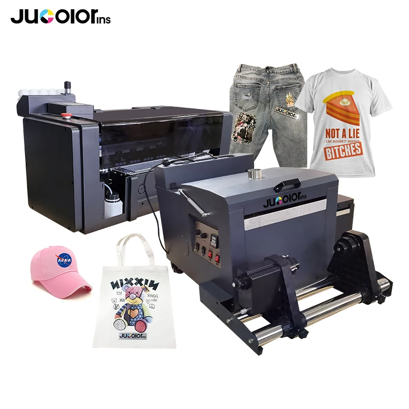 Jucolor Quick Printing Film DTF Printer Vinyl DTF Digital Printer for Hoodies Bags Shoes