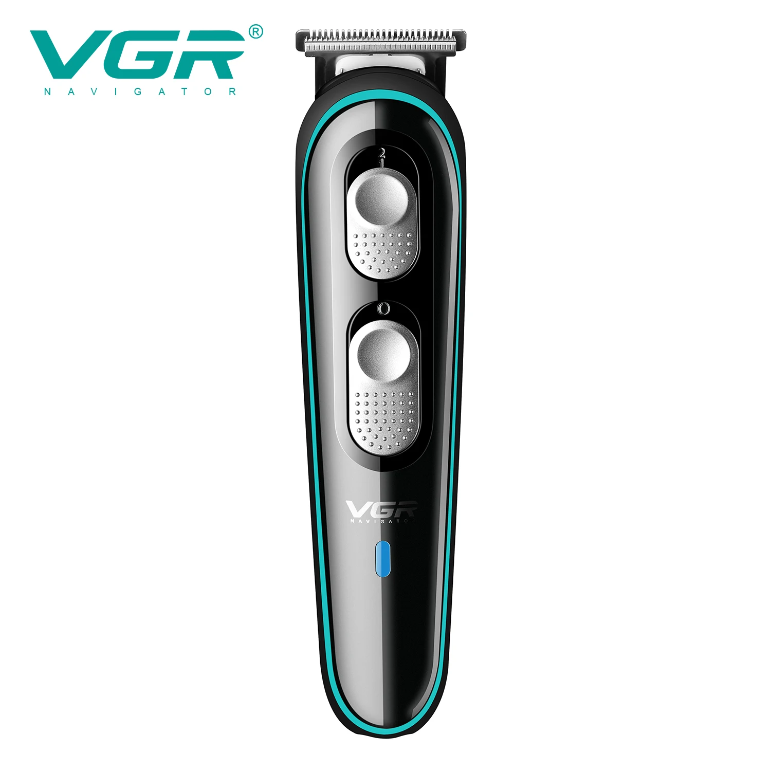 VGR V-055 Лидер продаж Профессиональный электрический триммер для стрижки волос с USB зарядкой мужчин