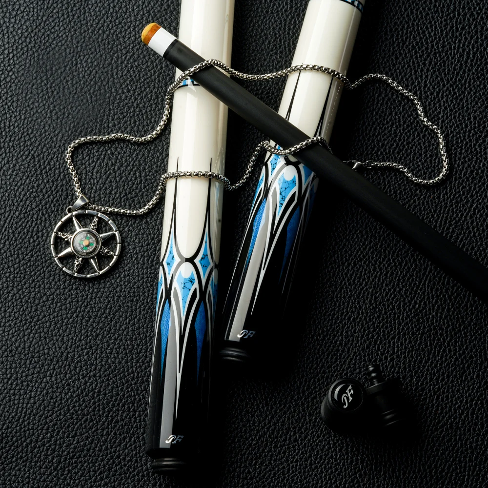 Jflowers Billiards 3 Cushion Carom Cue Carbon Fiber 12mm 142cm Black Technology Korea Libre Cue Billar Cue