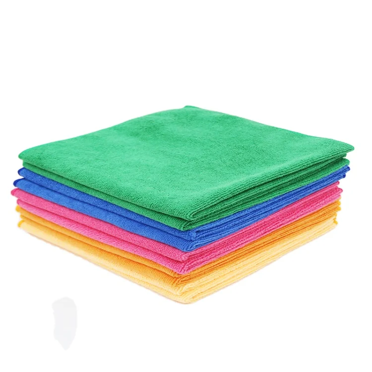 China cheap Home Mixed Flat Terry Kitchen Towels | Set of 6 18 x 28 Inches 4 Flat Weave Towels for Cooking and Drying Dishes