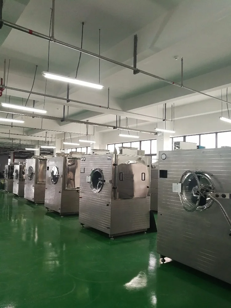BG High output Automatic Poreless-effect  Micro Small Pill Tablet Coating Machine Granules  tablet Sugar Coloring Film Coater