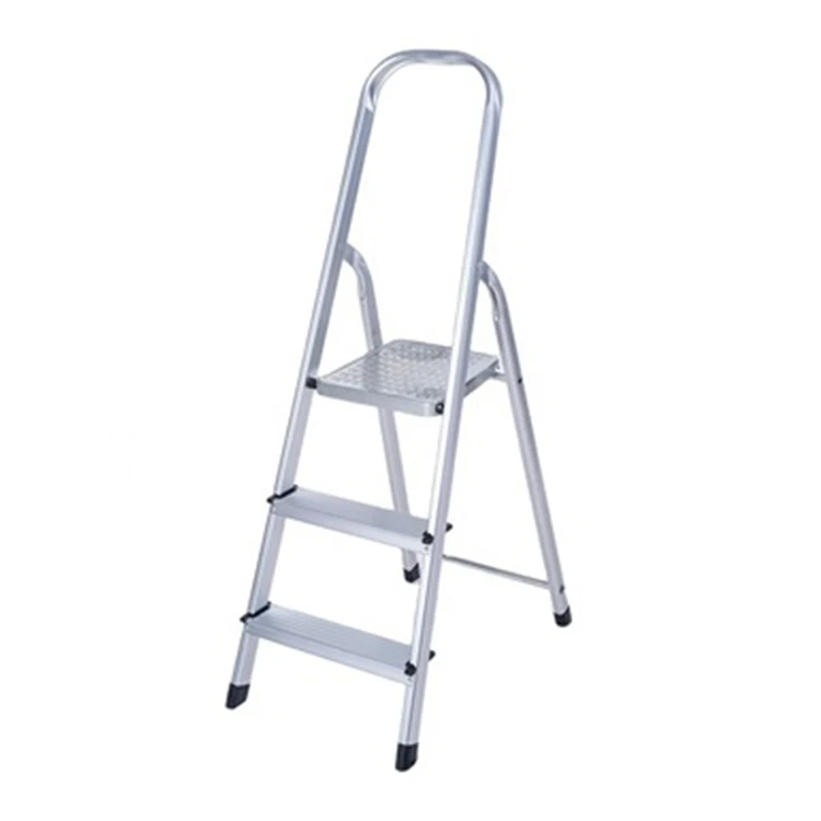 New Collapsible Portable Aluminum Storage Ladder For Family Use
