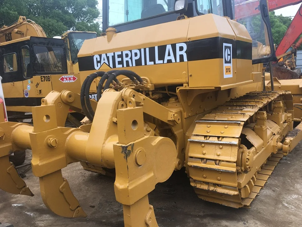 High quality original used cat D7G bulldozer in good condition Customizable for Sale