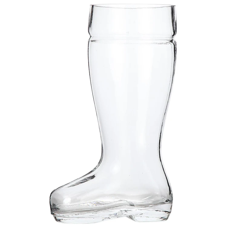 1 liter giant boot beer glass german Oktoberfest beer boots