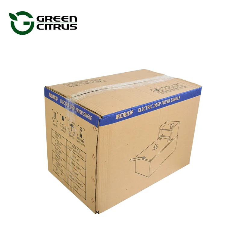 Fast Food Cooking Machinery For KFC Broasted Electric Pressure Single Tank Fryer Deep Fried Chicken Machine