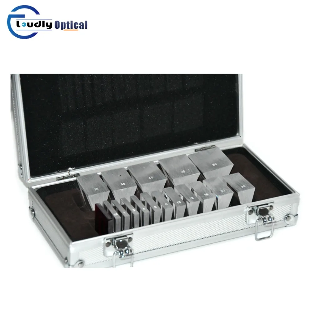 Ophthalmic High Quality 17 Pcs Optical Loose Prism Set LP-16