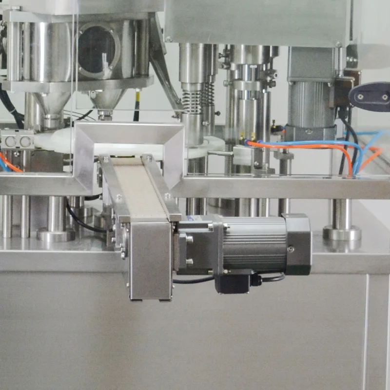 New Trending  Automatic aseptic industrial Vial Dry powder filling machine