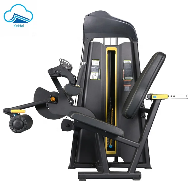 shandong gym equipment manufacturer PS-B18 seated Leg Extension for exercise the back thigh muscles, biceps femoris