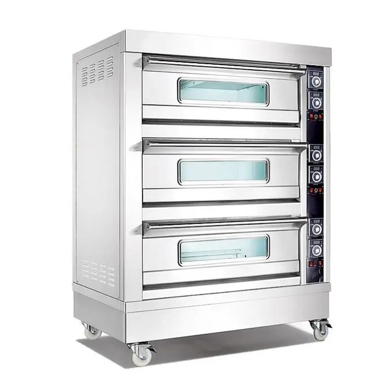 
wholesale high quality pizza used sale gas toaster oven for factory 
