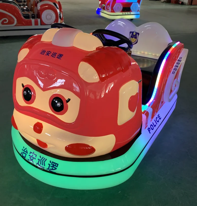 Newest amusement park moto mini indoor electric kids ride on car